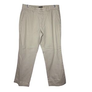 Dockers Mens‎ Khaki Pants Relaxed Fit Casual Cotton Blend Chinos 34x30